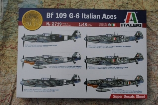 Italeri 2719 Messerschmitt Bf109G-6 